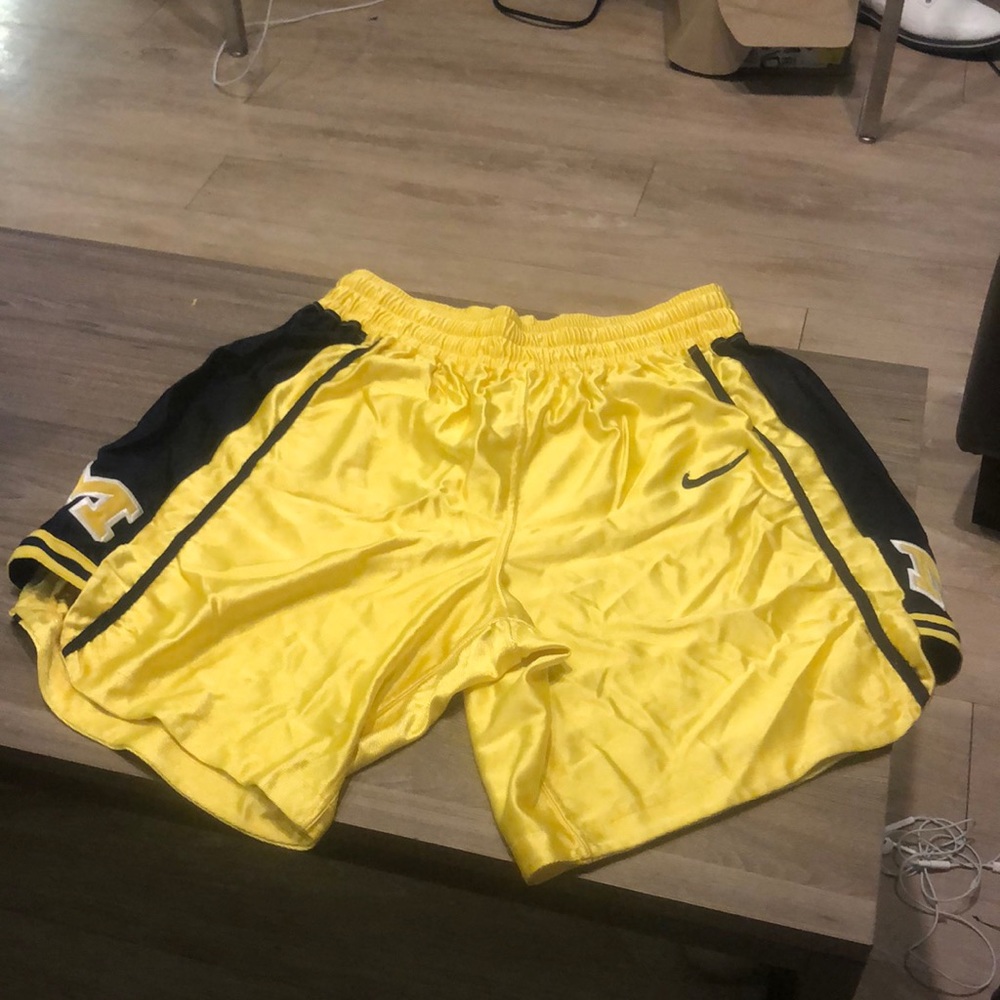 Vintage Michigan Basketball Shorts